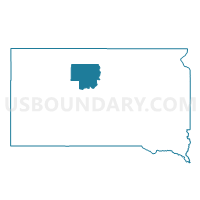 Dewey County in South Dakota